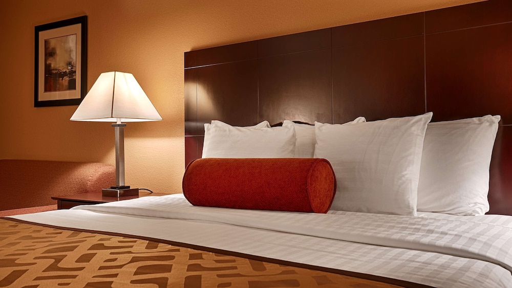 Standard Room, 1 King Bed, Non Smoking, Refrigerator & Microwave (Shower Only) - Photo 1