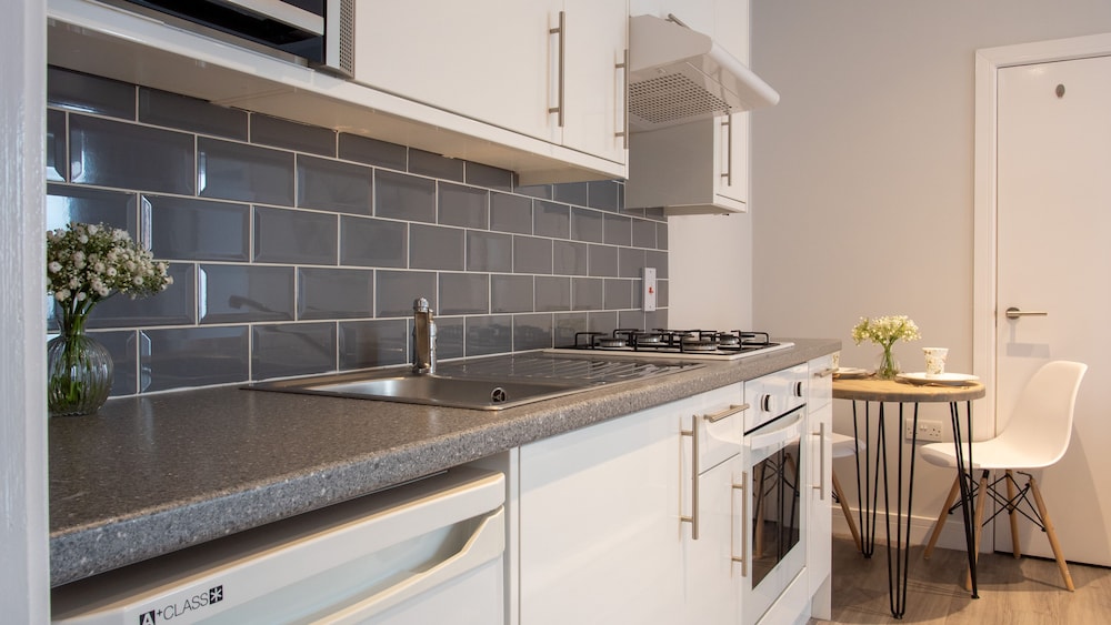 Apartamento Moderno em Stratford Upon Avon com Estacionamento, Wifi e Netflix, Fotografia 13
