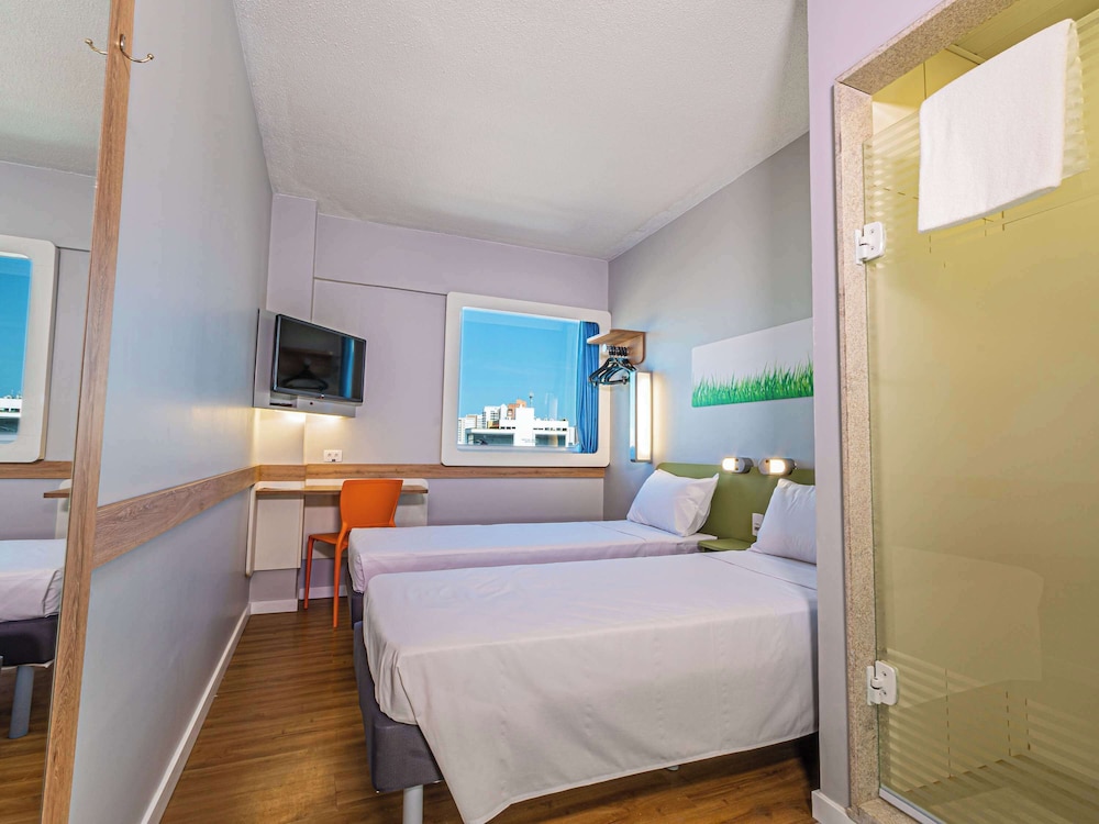 Standard Room, 2 Twin Beds (Com Frigobar) - Photo 1