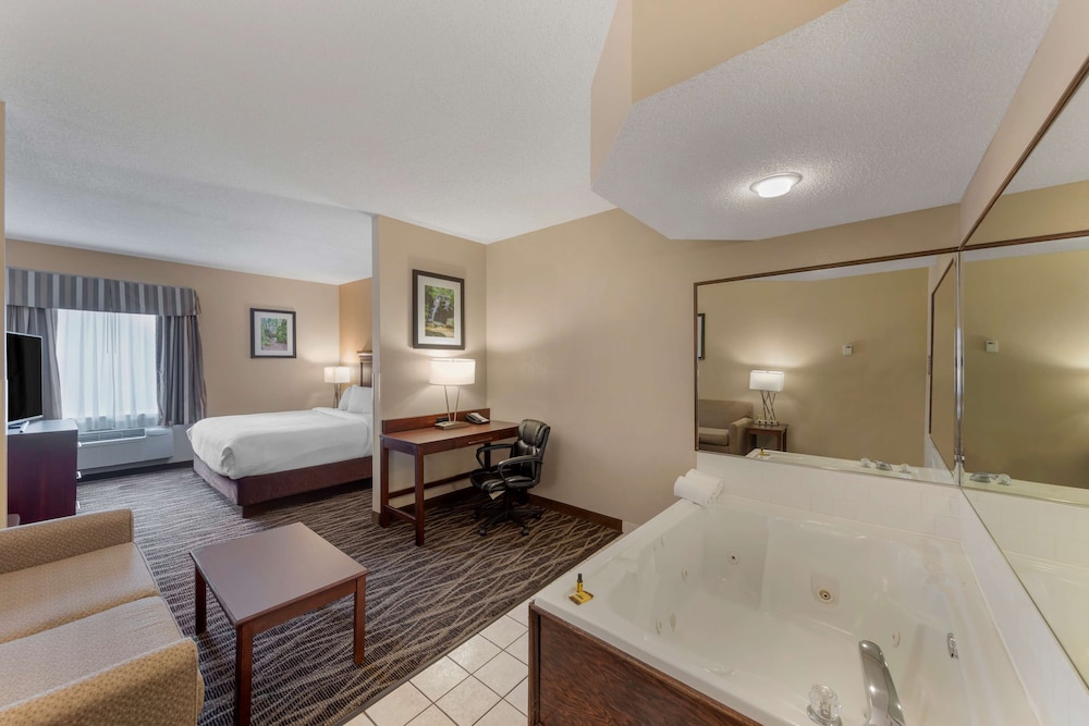 Suite, 1 King Bed, Non Smoking, Jetted Tub photo 3