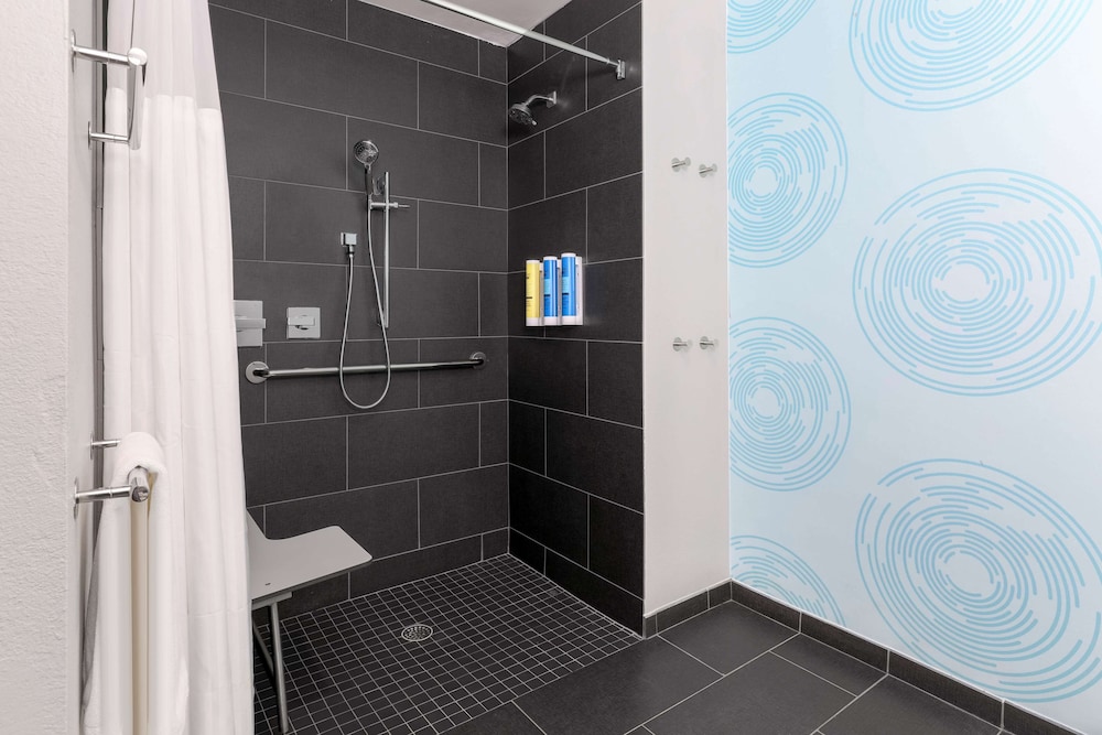 Room, 1 King Bed, Accessible (Roll-In Shower, Mobility & Hearing) - Photo 6