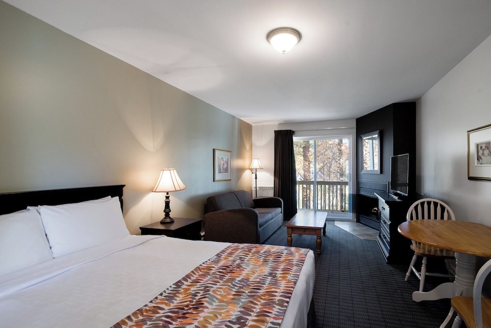 Premium plus room - outside the main pavilion