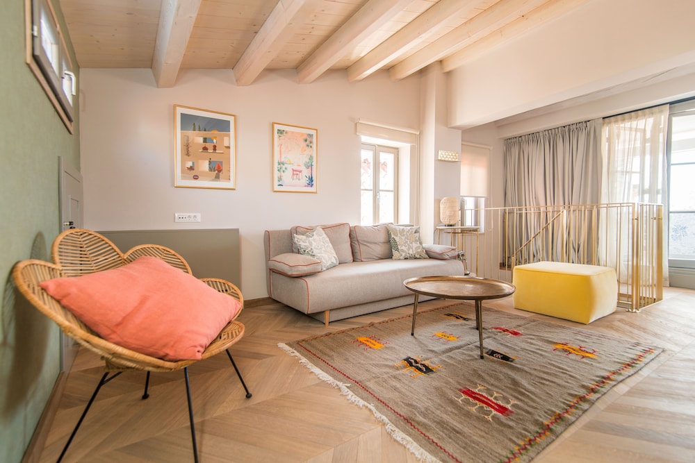 Deluxe Suite with Sea View and Balcony with External Access photo 2