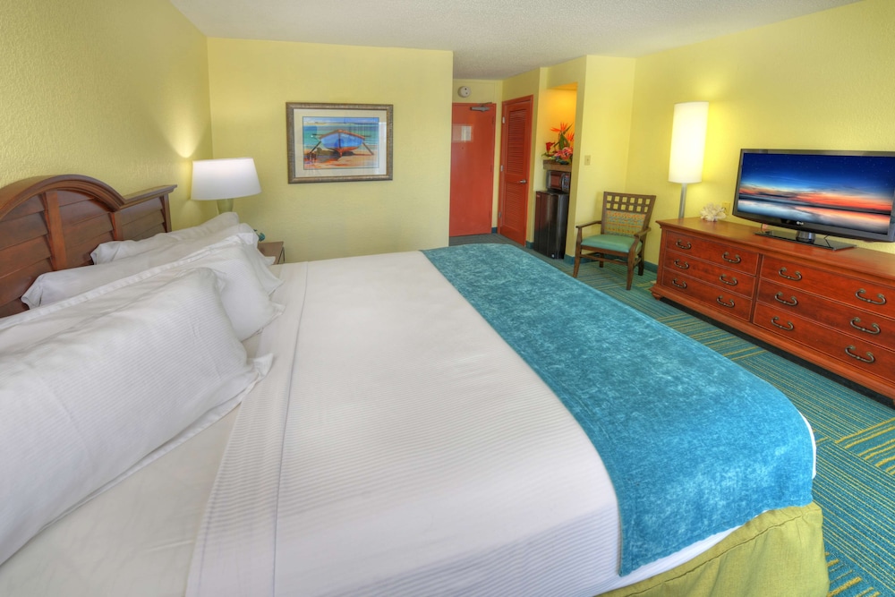 Standard Room, 1 King Bed, Refrigerator & Microwave, Ocean View (Refrigerator & Microwave) - Photo 1