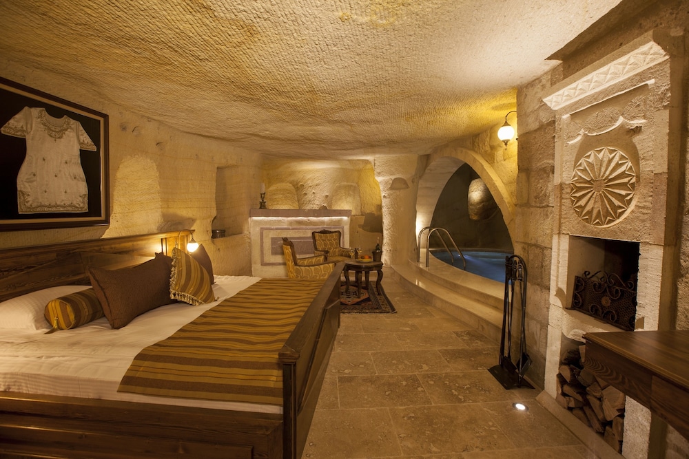Suite Majestuosa de Cueva y Piscina