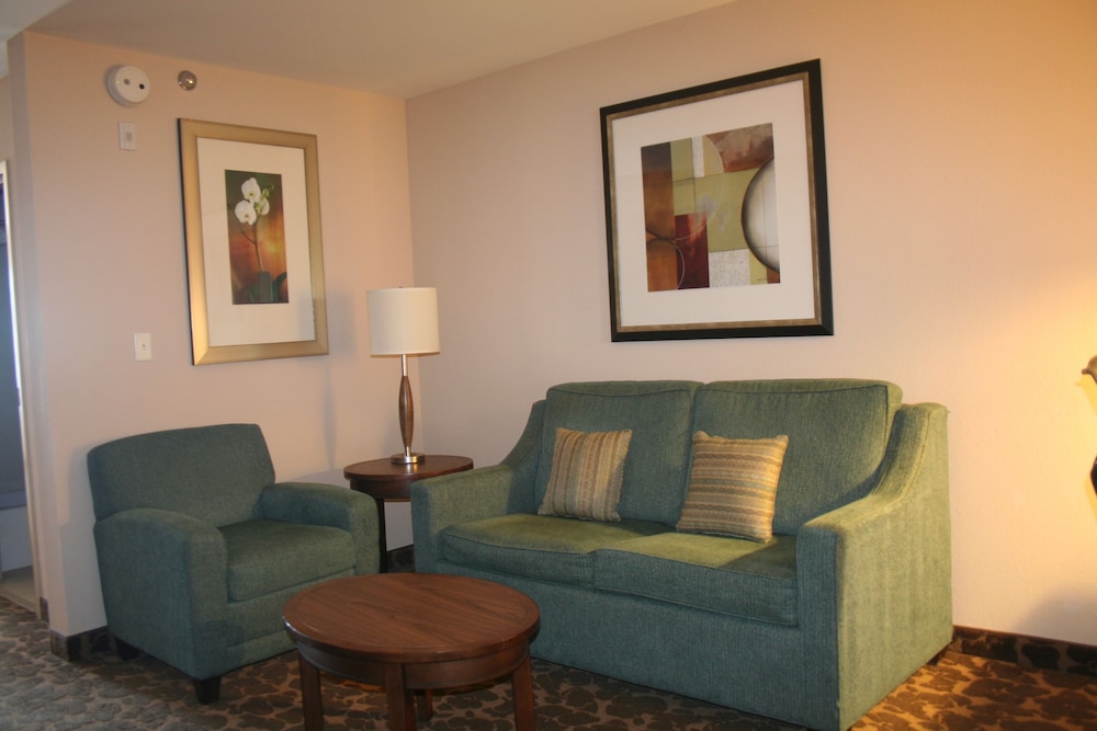 Junior Suite, 1 King Bed, Accessible - Photo 4