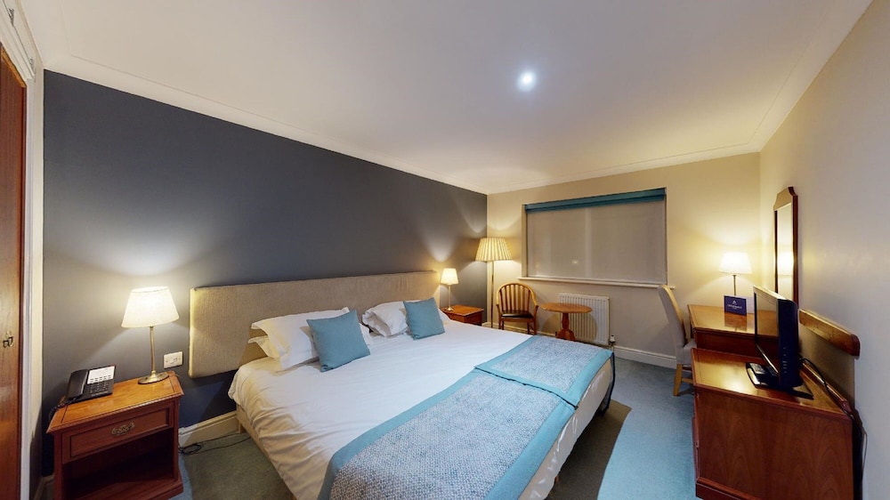 Atrium Facing Twin Room