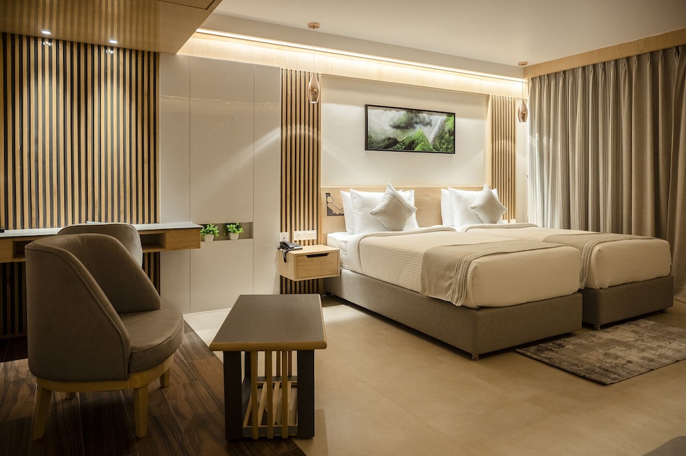 Executive Room, 2 Twin Beds, Non Smoking, City View photo 1