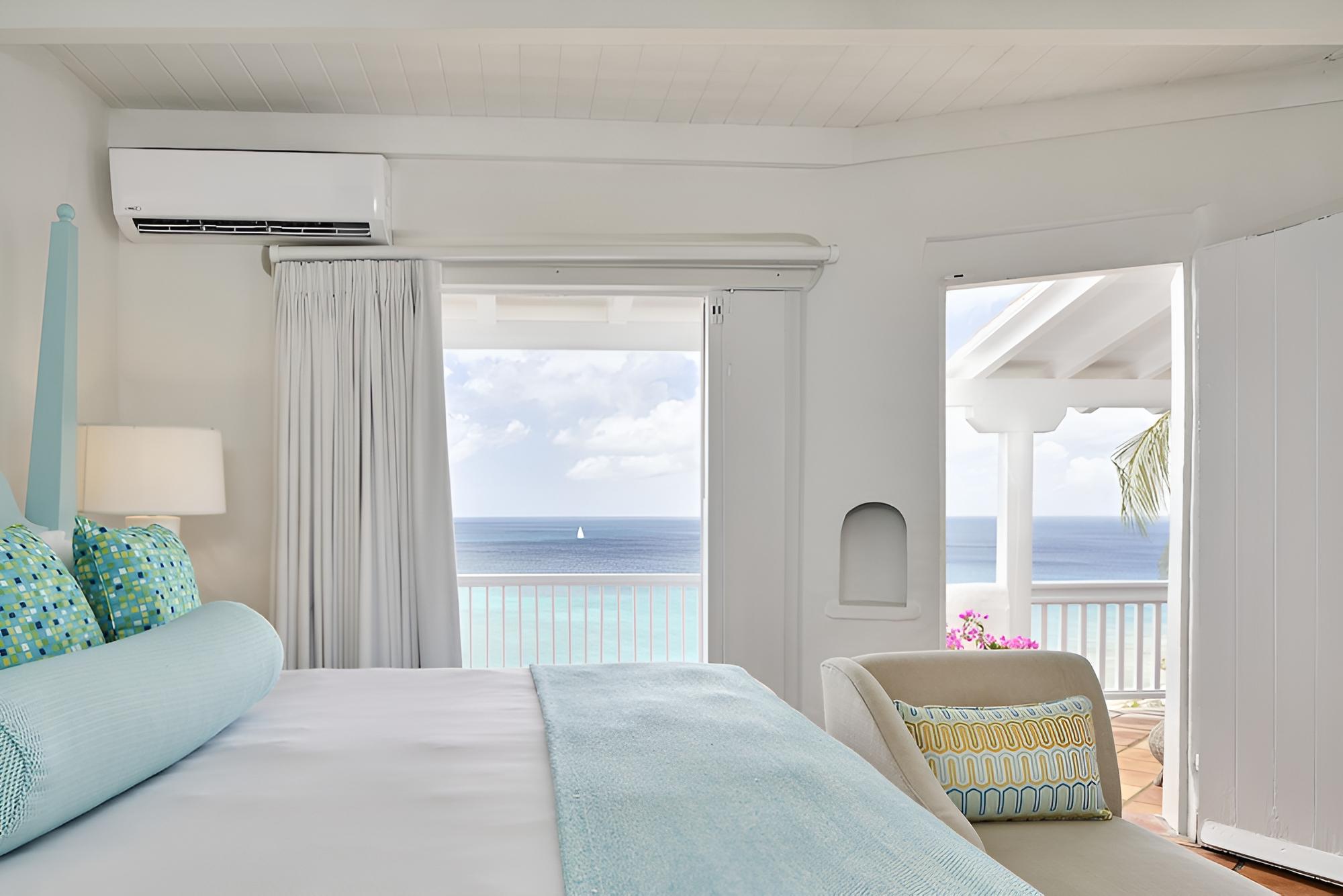 Deluxe Room, 1 King Bed With Sofa Bed, Ocean View (Hilltop One Bedroom Villa) photo 3