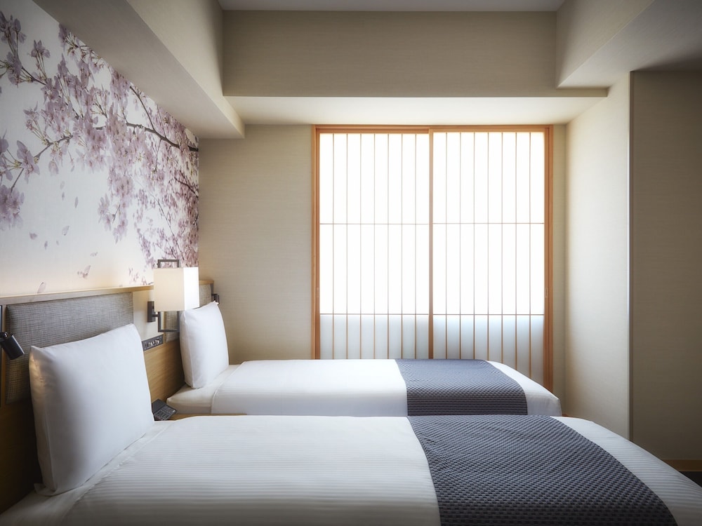 Deluxe Twin Room with Tatami Area, Non Smoking with Onsen ticket photo 3