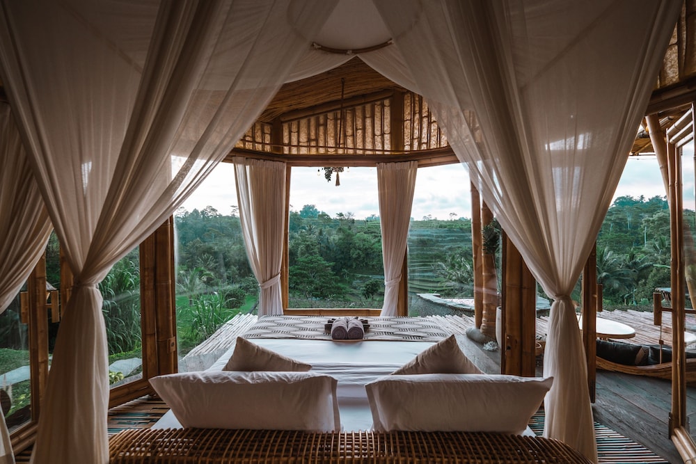 Butterfly Bamboo house