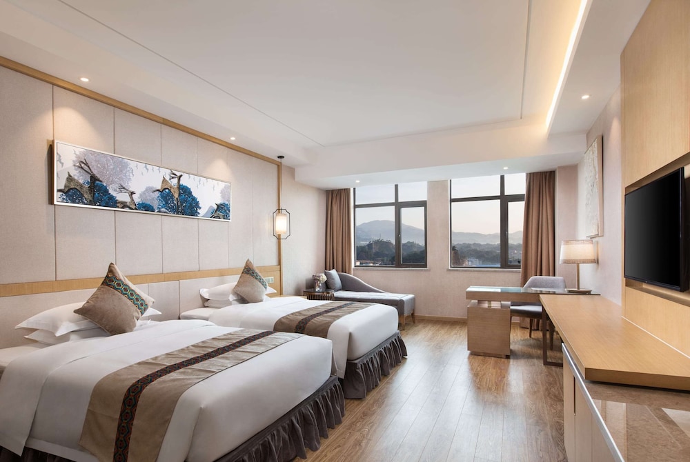 Executive Room, 2 Twin Beds, Smoking