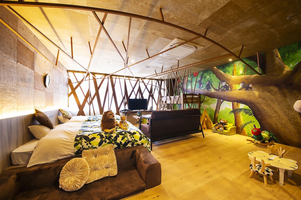JUNGLE Twin Room, Non Smoking