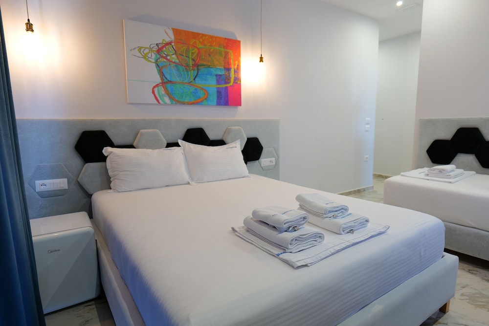 Deluxe Triple Room, Sea View