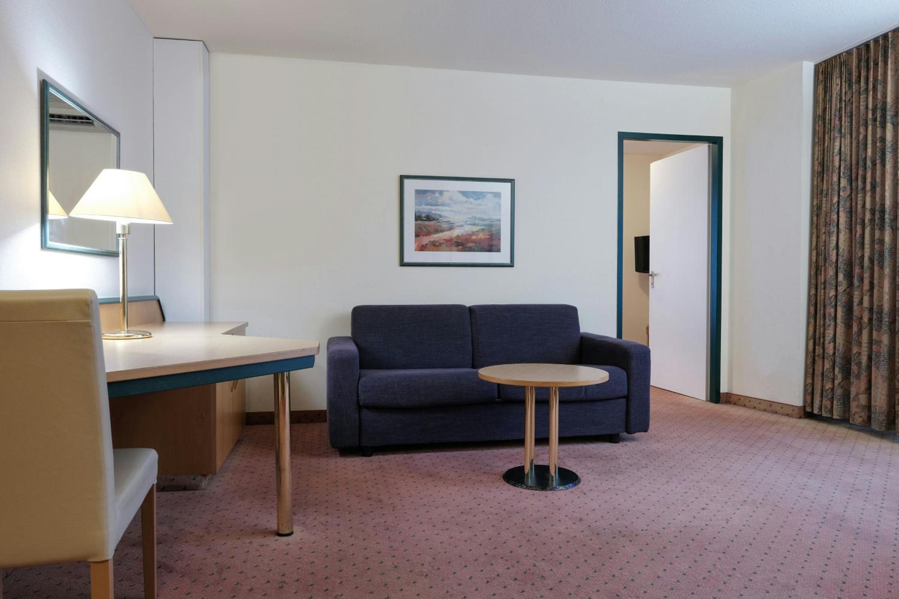 One-Bedroom King Suite with Sofa Bed