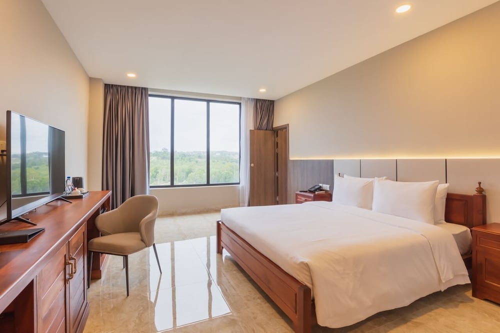 Junior Double Room, 2 Bedrooms, Non Smoking, Mountain View photo 2