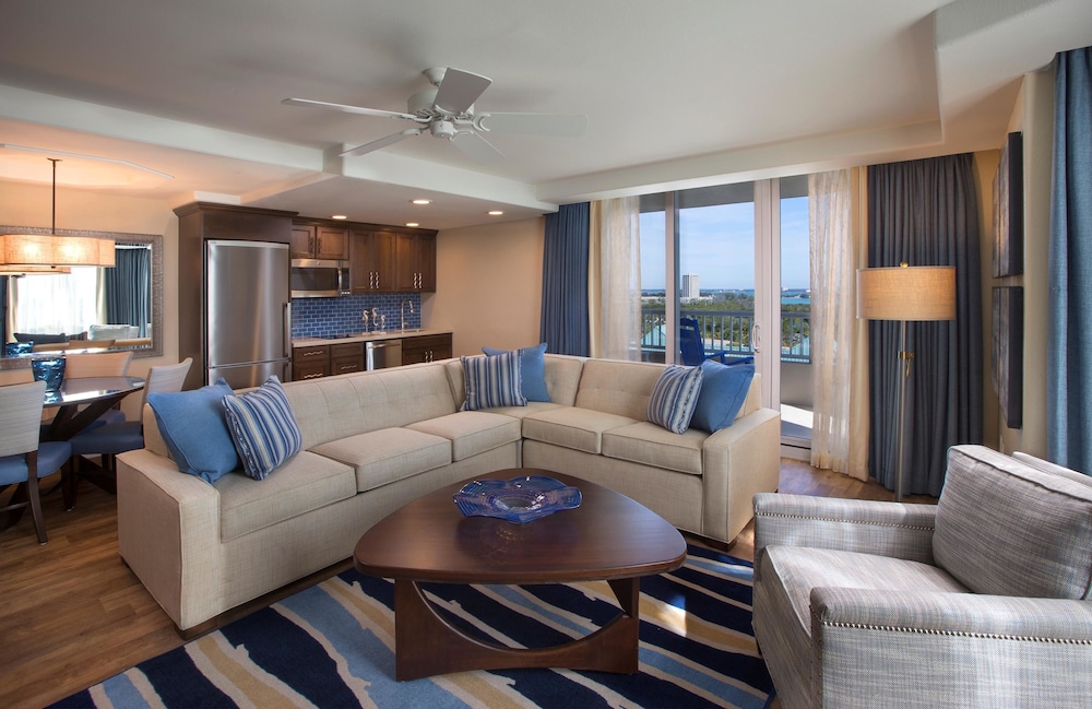 Suite, 2 Bedrooms (King | Palm Tower | Partial Gulf View)