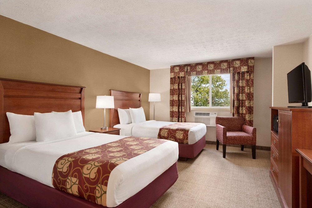 Room, 2 Double Beds, Non Smoking