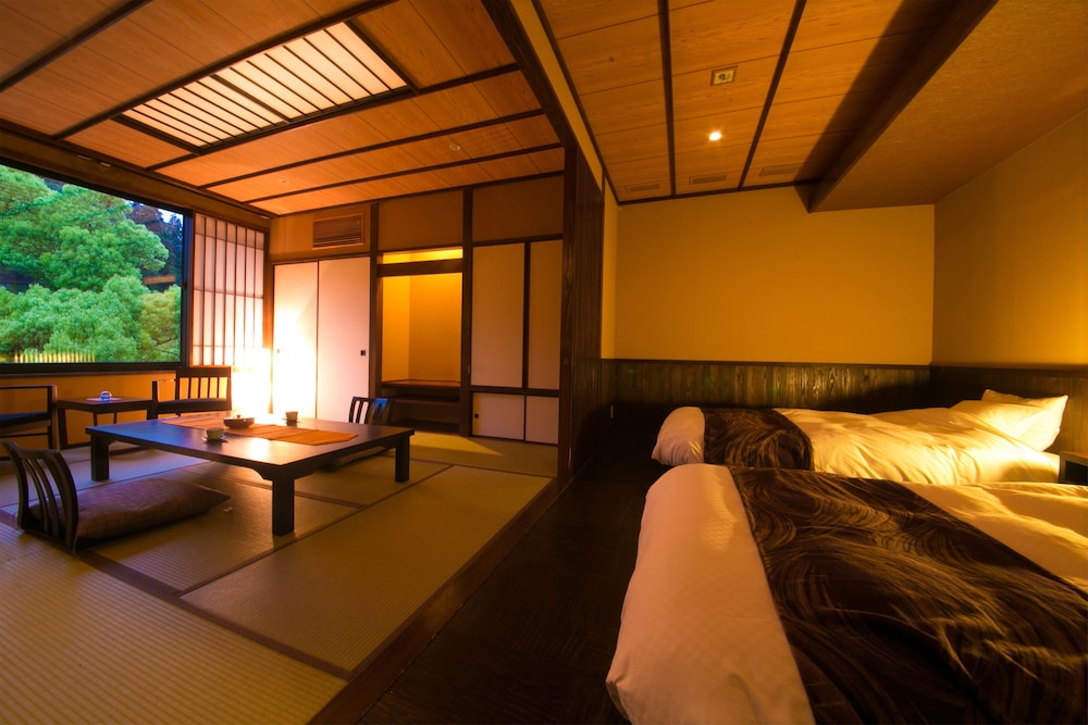 Japanese Style Room with Open Air Bath, ASAGIRI photo 2