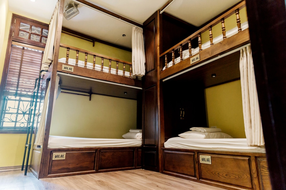 Basic Shared Dormitory (4 Beds)