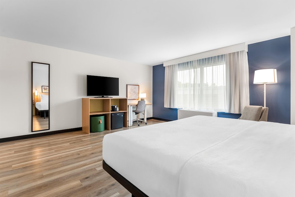 Room, 1 King Bed, Accessible, Bathtub (Mobility) photo 1