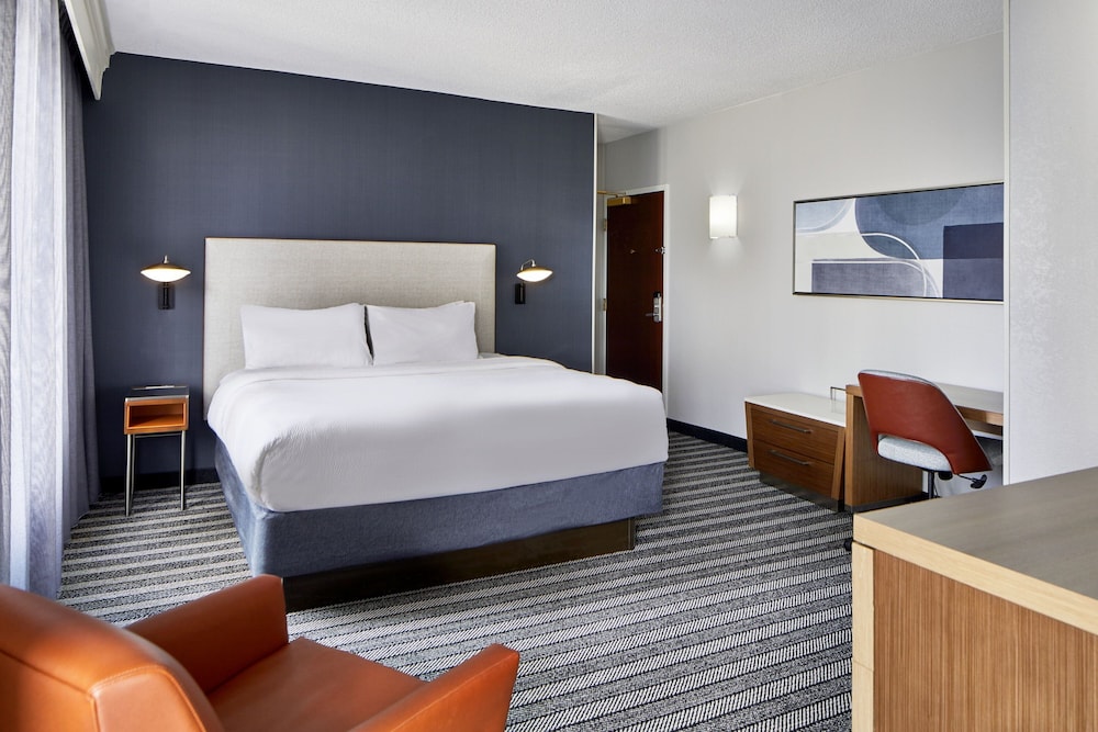 Room, 1 King Bed with Sofa bed (Hearing Accessible)