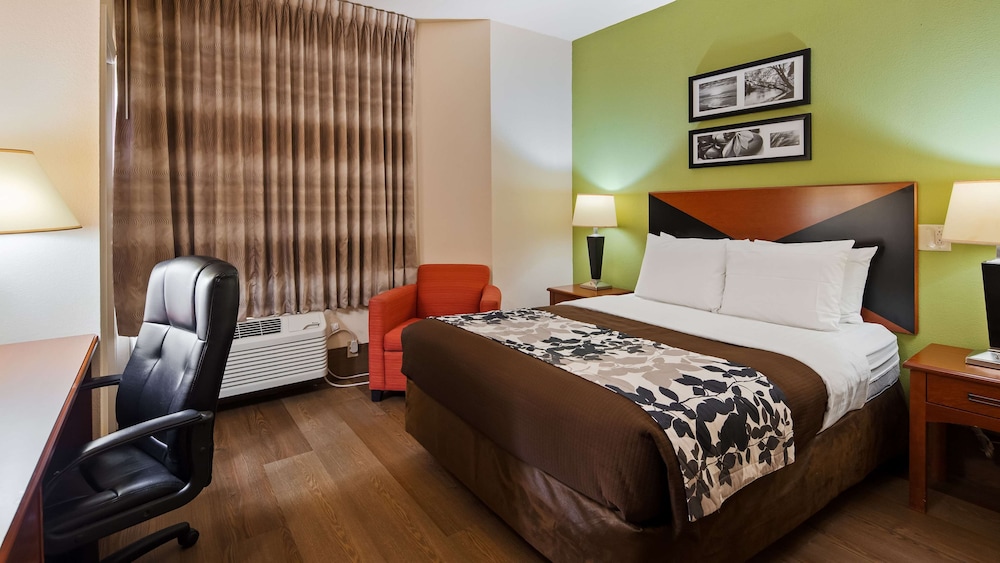 Standard Room, 1 Queen Bed, Accessible, Refrigerator & Microwave photo 2