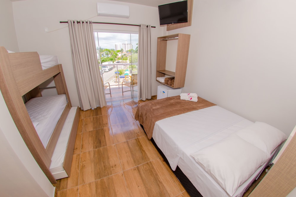 Suite com Varanda
