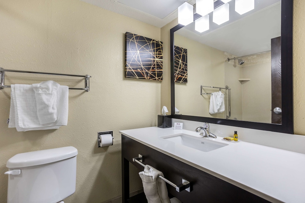 Suite, 1 King Bed, Non Smoking, Refrigerator & Microwave - Photo 4
