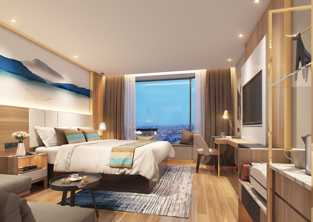 Business Room, 1 King Bed (Mainland Chinese Citizen Only)