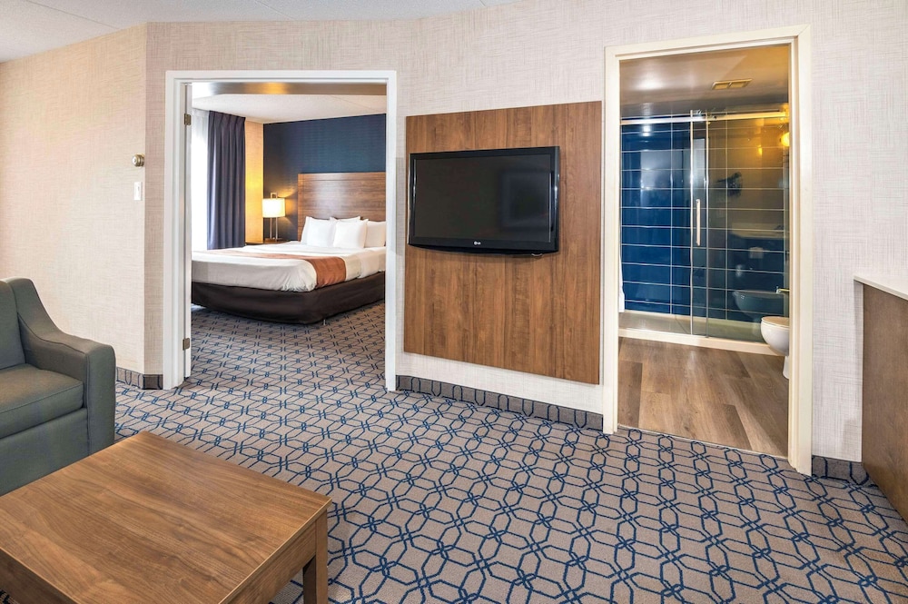 Suite, 1 King Bed With Sofa Bed, Non Smoking (Efficiency, Upgrade) - Photo 1