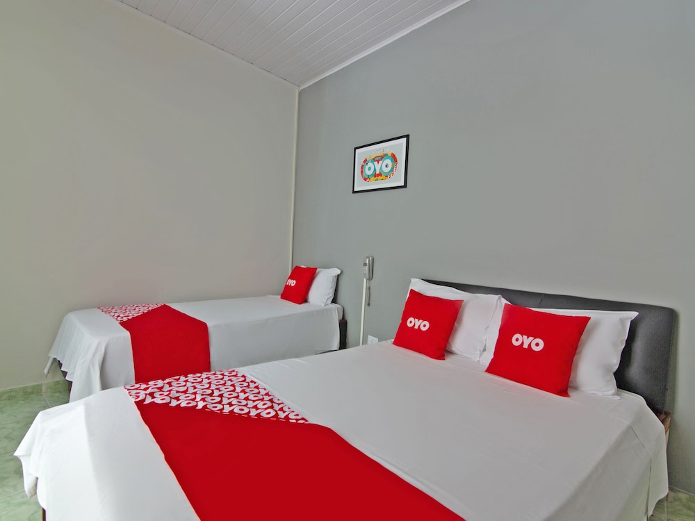 Triple Room (1 Double Bed + 1 Single Bed)