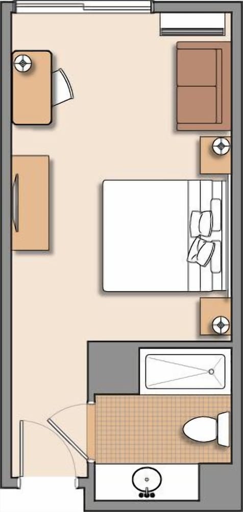 Standard Single Room, 1 Bedroom, Oceanfront - Photo 9