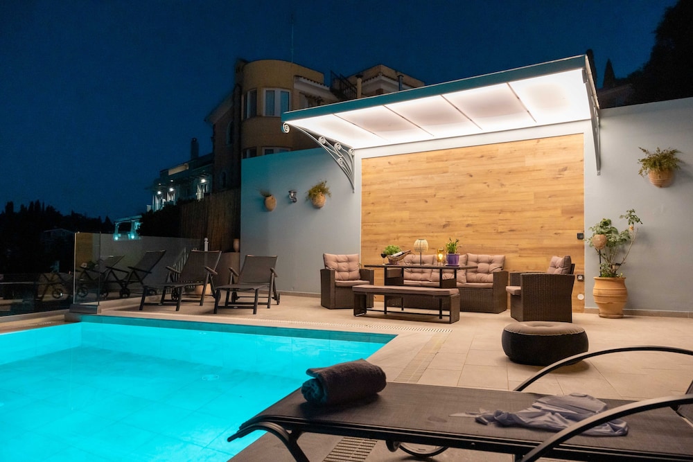 Villa Jewel Private Pool in Corfu Island, Billede 73