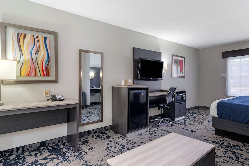 Suite, 1 King Bed, Smoking, Refrigerator & Microwave (with Sofabed) - Photo 3
