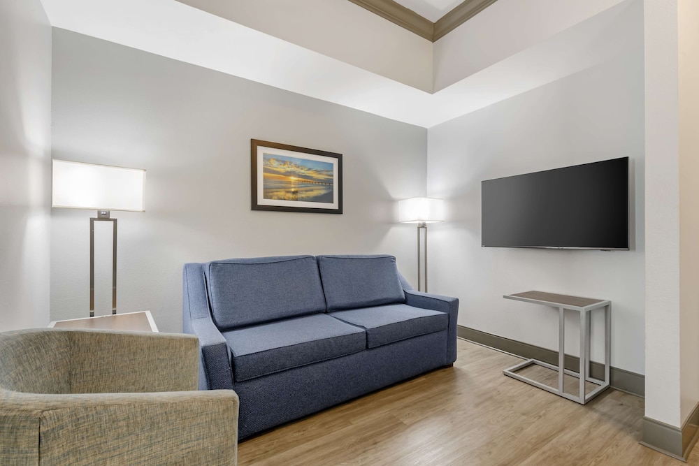 Executive Suite, 1 King Bed, Non Smoking, Refrigerator & Microwave - Photo 1