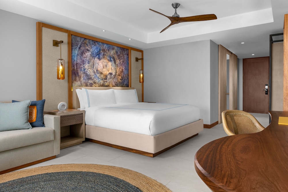 Room, 1 King Bed With Sofa Bed, Ocean View