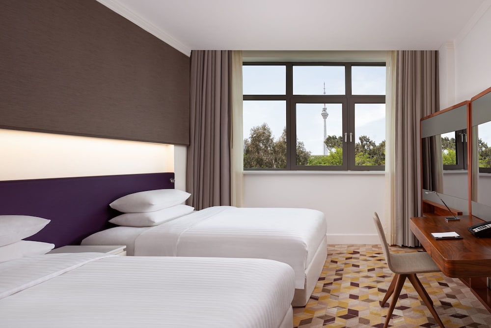 Room, 2 Double Beds, Smoking, Garden View photo 1