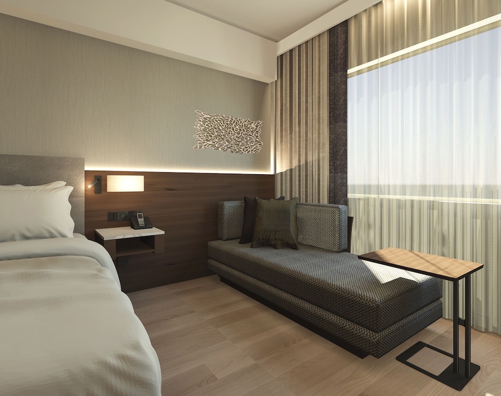 Premium Room, 2 Twin Beds (View)