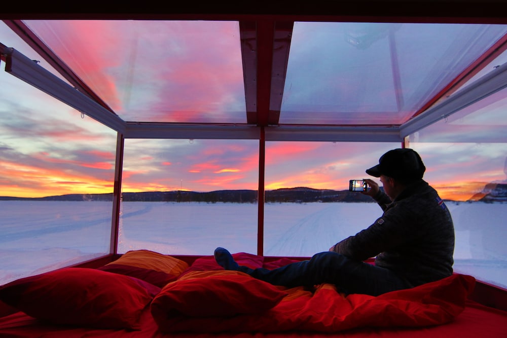 Panoramic Cabin, 1 Double Bed photo 2