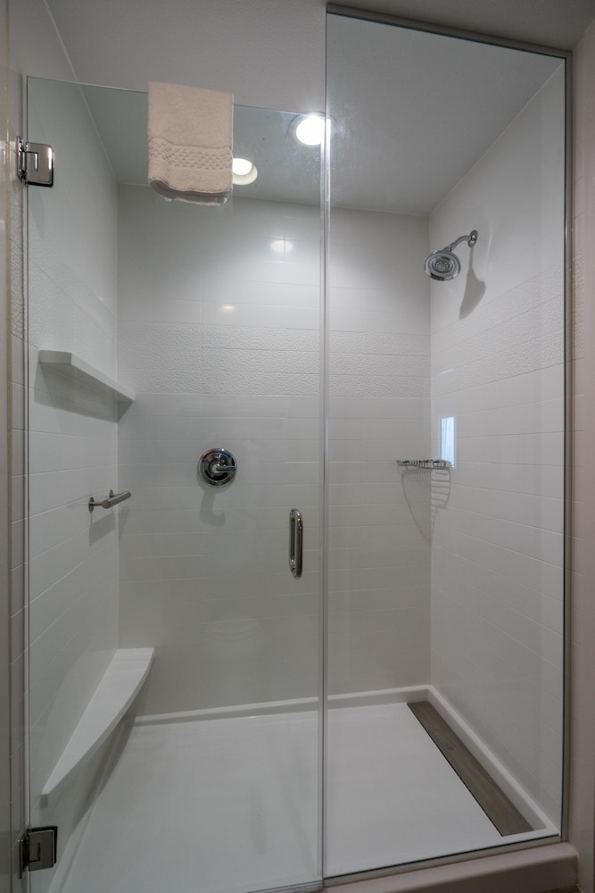 Suite, 1 King Bed with Sofa bed (Hearing Accessible)