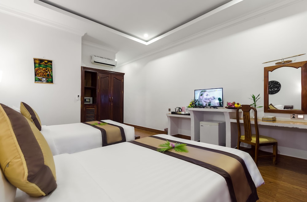 Superior Twin Room, Garden View