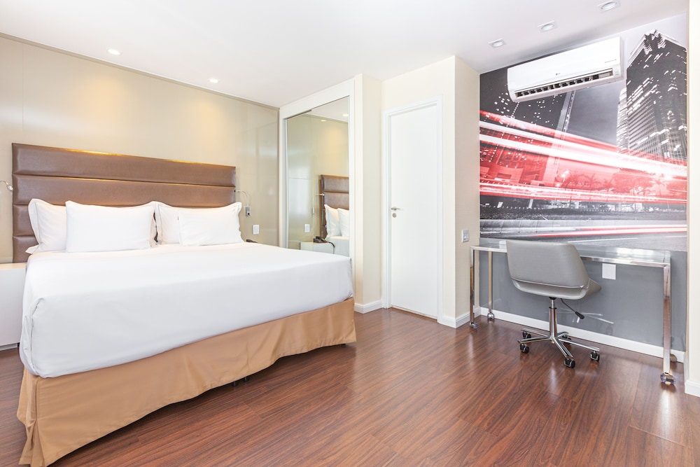 Junior Suite, Multiple Beds (Sao Paulo View) - Photo 8