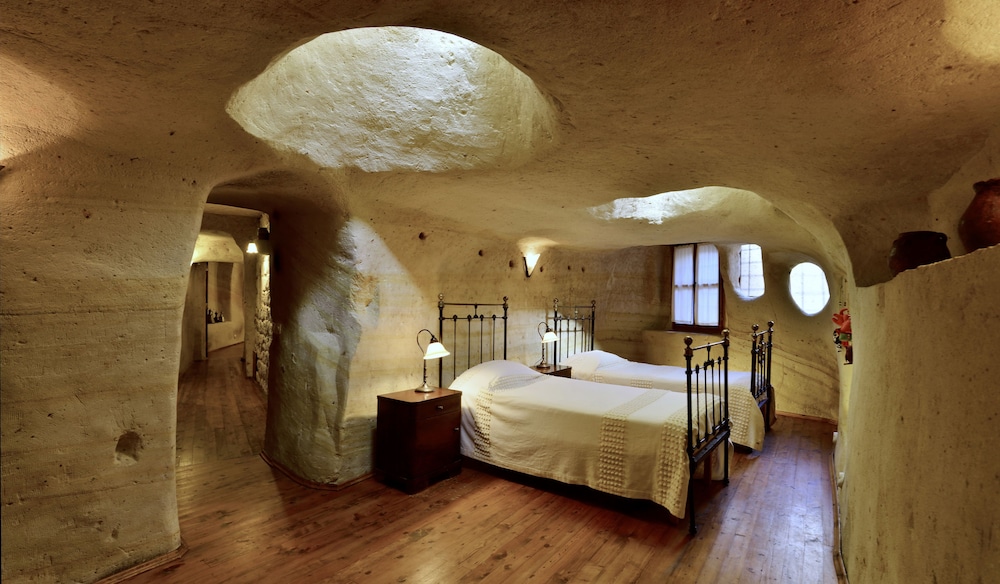 Family Cave House