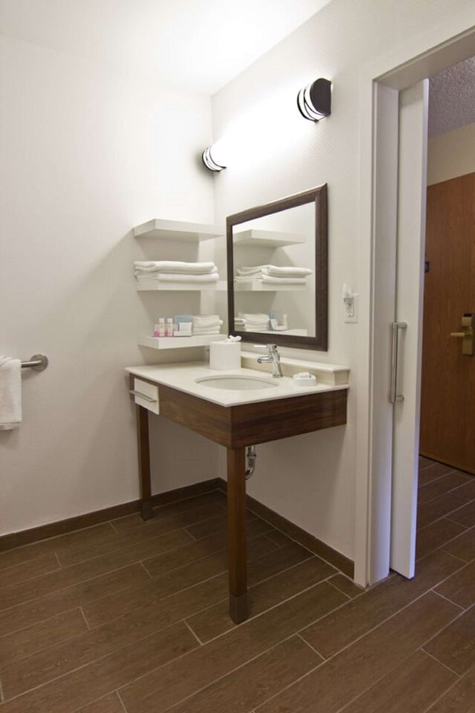 Room, 1 King Bed, Accessible (Roll-in Shower) photo 3