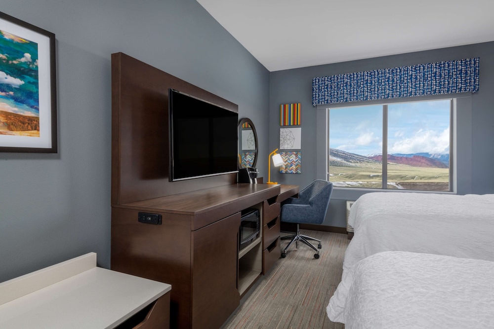 Room, 2 Queen Beds, Refrigerator & Microwave