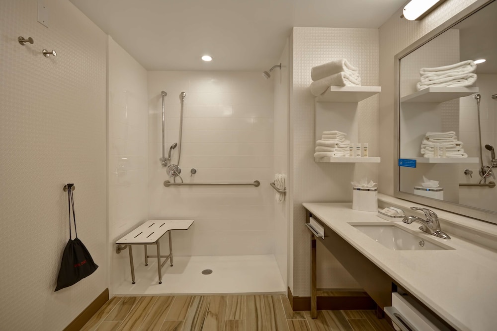 Room, 1 King Bed, Accessible, Bathtub - Photo 4