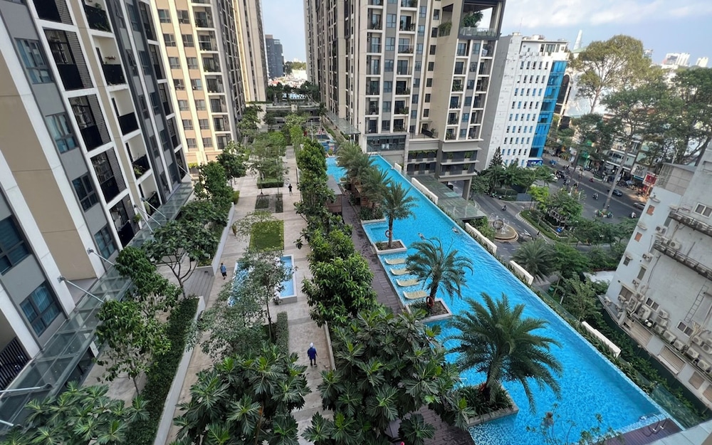 Presidential Suite, 2 Bedrooms, Club Lounge Access, City View