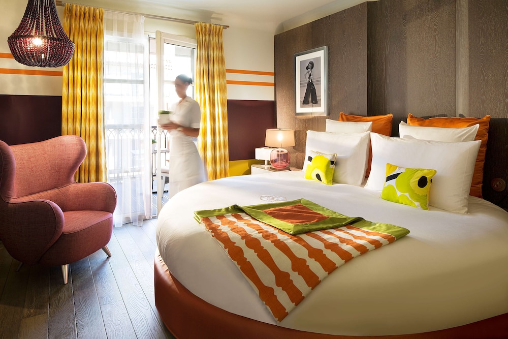 Chambre, patio