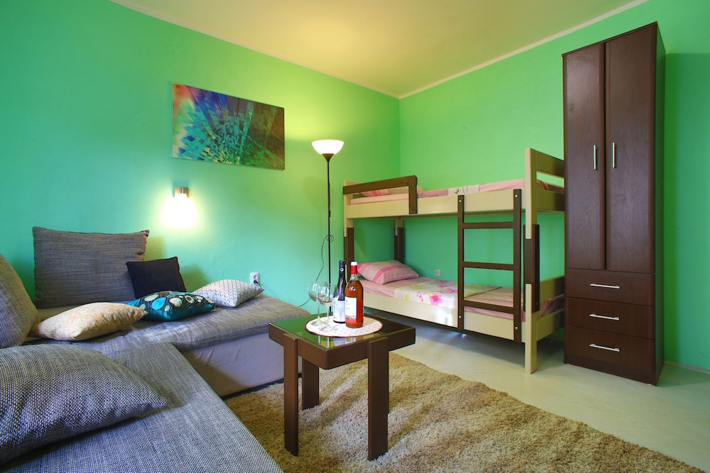 Family Quadruple Room, Courtyard View (Fresh)